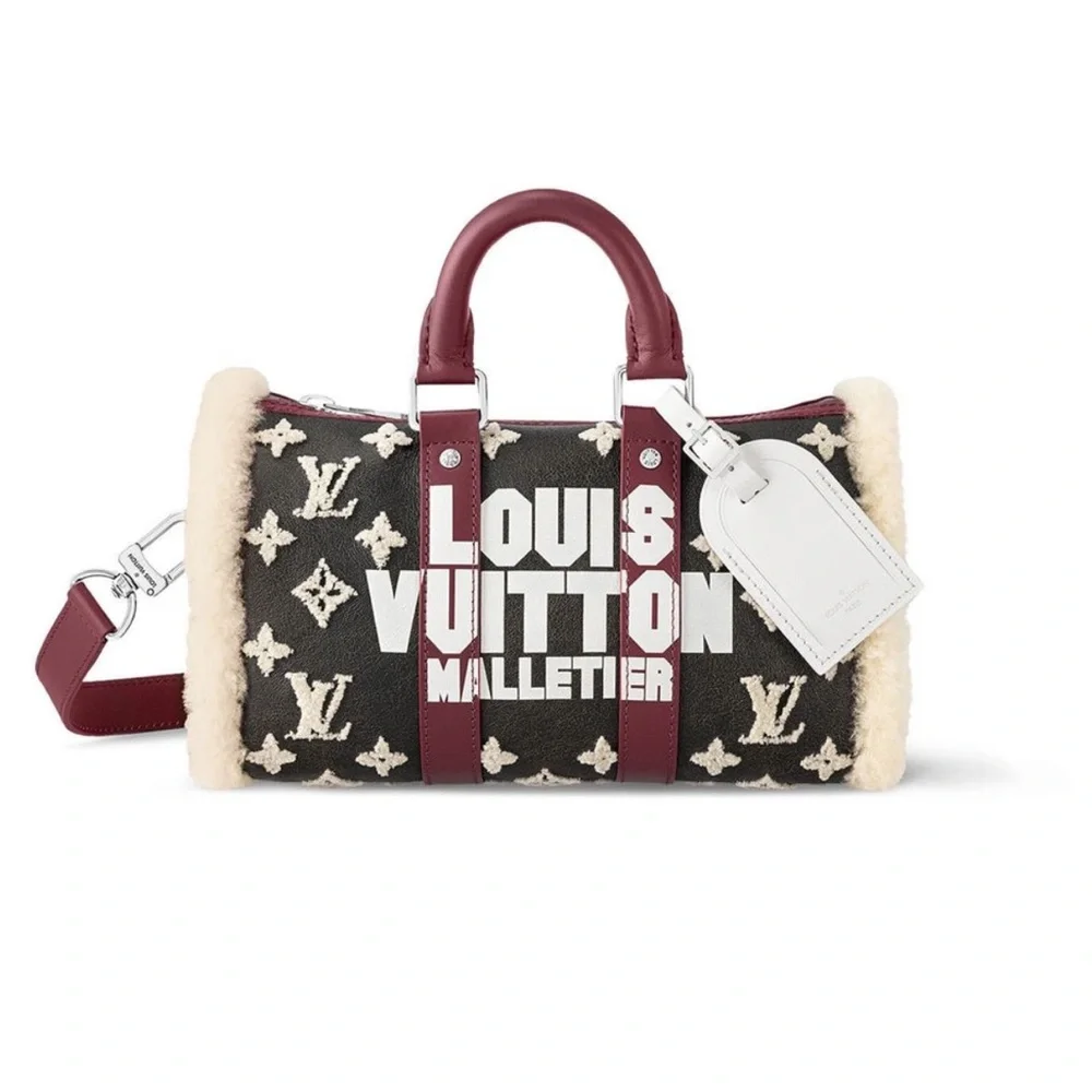 NEW 🤎 Louis Vuitton Malletier Keepall Bandouliere 25 - Rare Find/Limited Edition - Picture 1 of 6